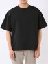 KAITEKI+ ストレッチ 吸汗速乾 UV 軽量 高通気 メッシュ 胸ポケット 無地 クルーネック 半袖 Tシャツ メンズ