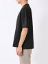 KAITEKI+ ストレッチ 吸汗速乾 UV 軽量 高通気 メッシュ 胸ポケット 無地 クルーネック 半袖 Tシャツ メンズ