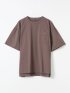KAITEKI+ ストレッチ 吸汗速乾 UV 軽量 高通気 メッシュ 胸ポケット 無地 クルーネック 半袖 Tシャツ メンズ
