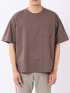 KAITEKI+ ストレッチ 吸汗速乾 UV 軽量 高通気 メッシュ 胸ポケット 無地 クルーネック 半袖 Tシャツ メンズ