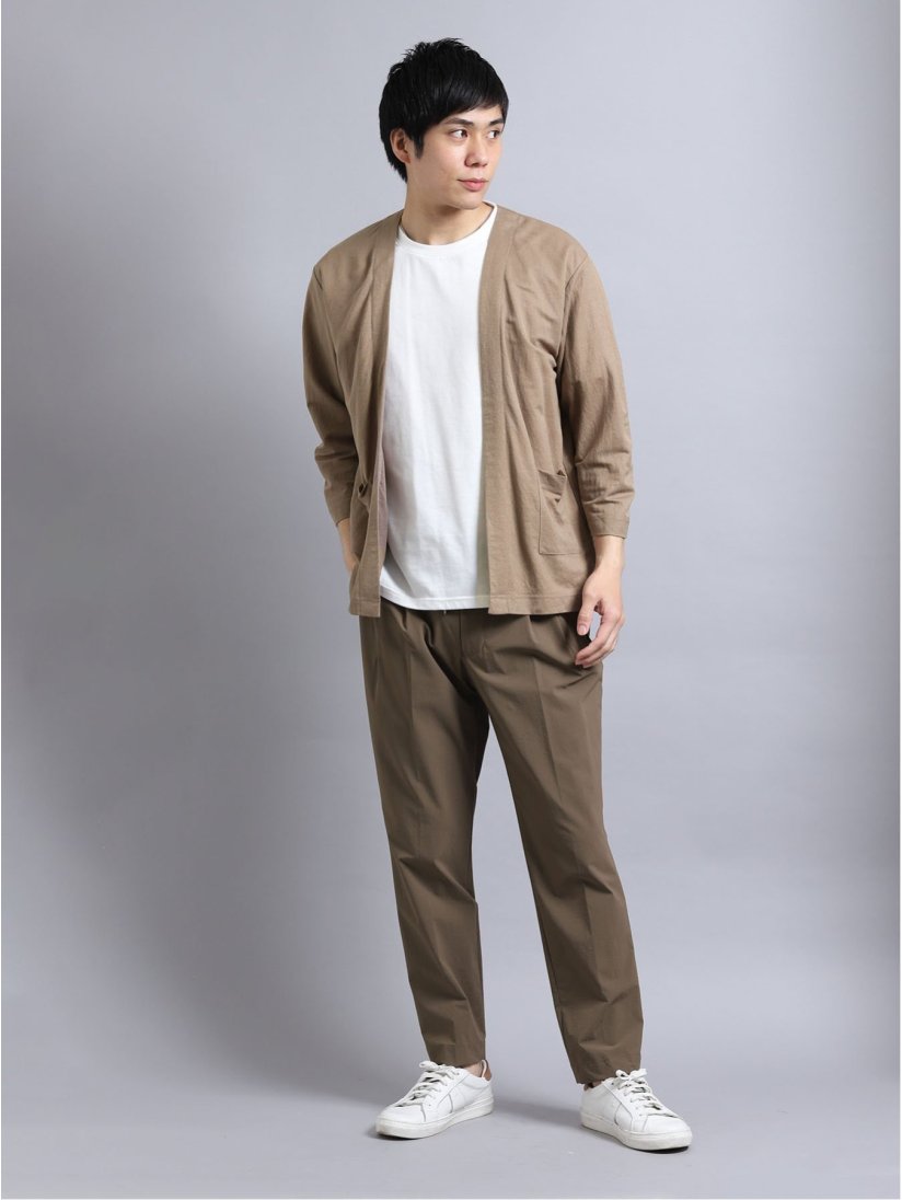 7分袖カーディガン 半袖tシャツ アンサンブル M 36茶 トップス Taka Q Online Shop タカキューオンラインショップ 公式通販 7分袖カーディガン 半袖tシャツ アンサンブル M 36茶 トップス Taka Q Online Shop タカキューオンラインショップ 公式通販