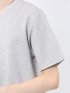 ノータベネ/NOTABENE メッシュドビー Vネック半袖Tシャツ
