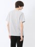 ノータベネ/NOTABENE メッシュドビー Vネック半袖Tシャツ