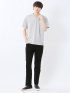 ノータベネ/NOTABENE メッシュドビー Vネック半袖Tシャツ