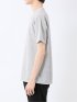 ノータベネ/NOTABENE メッシュドビー Vネック半袖Tシャツ