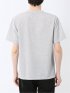 ノータベネ/NOTABENE メッシュドビー Vネック半袖Tシャツ