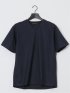 ノータベネ/NOTABENE メッシュドビー Vネック半袖Tシャツ