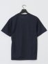 ノータベネ/NOTABENE メッシュドビー Vネック半袖Tシャツ