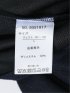 ノータベネ/NOTABENE メッシュドビー Vネック半袖Tシャツ