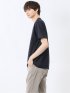 ノータベネ/NOTABENE メッシュドビー Vネック半袖Tシャツ
