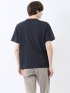ノータベネ/NOTABENE メッシュドビー Vネック半袖Tシャツ
