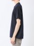 ノータベネ/NOTABENE メッシュドビー Vネック半袖Tシャツ