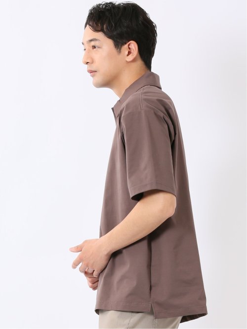 KAITEKI+ ストレッチ 吸汗速乾 UV 軽量 高通気 メッシュ 無地 半袖