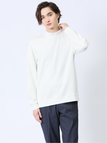 カウラ/kaule シルキースムース ハイネック長袖Tシャツ