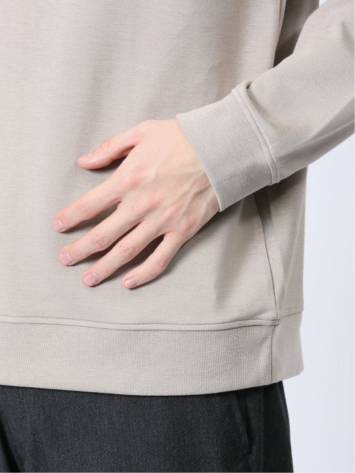 カウラ/kaule シルキースムース ハイネック長袖Tシャツ