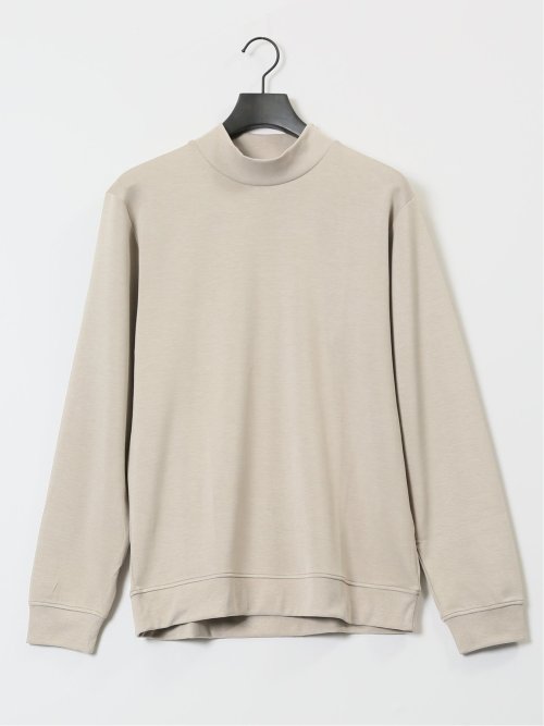 カウラ/kaule シルキースムース ハイネック長袖Tシャツ