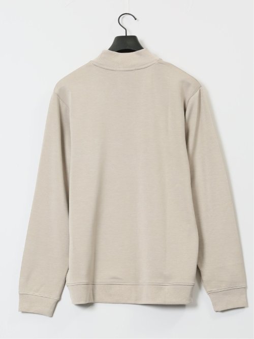 カウラ/kaule シルキースムース ハイネック長袖Tシャツ