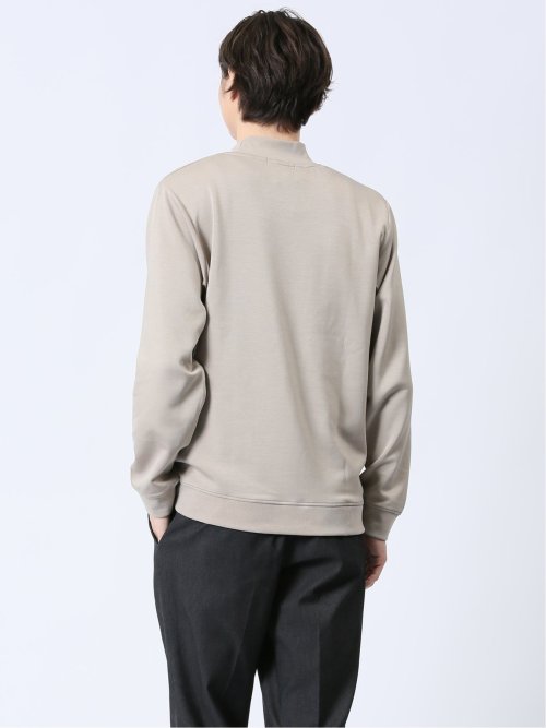 カウラ/kaule シルキースムース ハイネック長袖Tシャツ