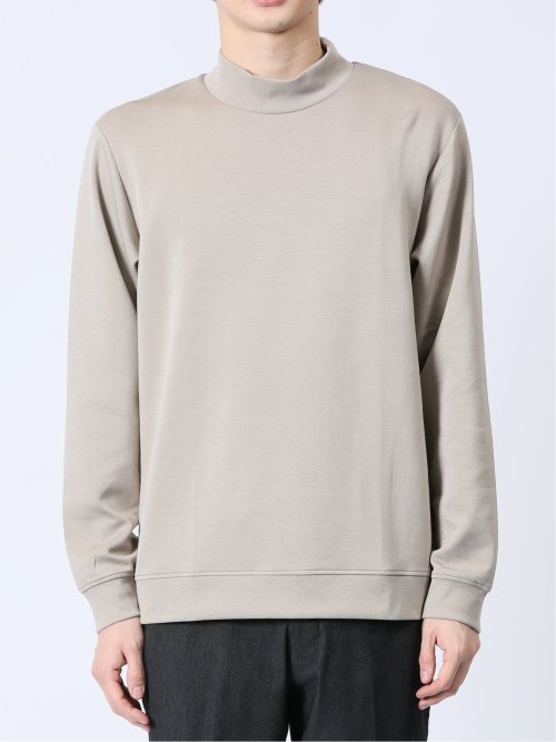 カウラ/kaule シルキースムース ハイネック長袖Tシャツ