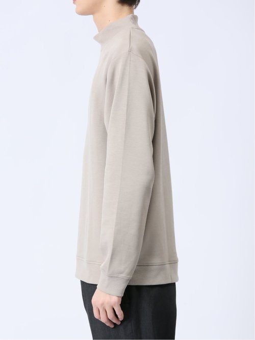 カウラ/kaule シルキースムース ハイネック長袖Tシャツ