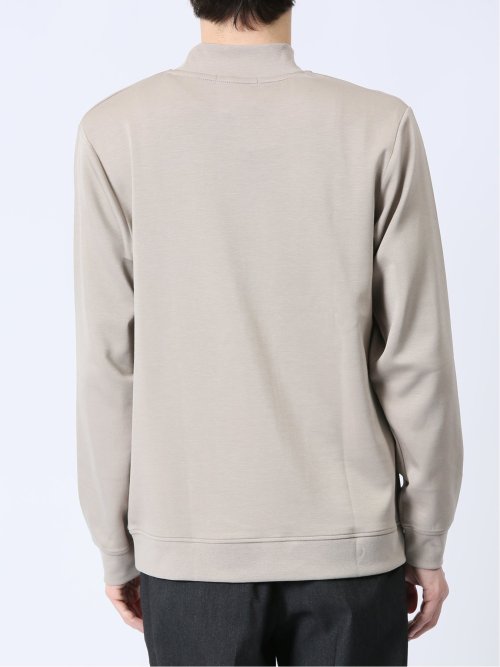 カウラ/kaule シルキースムース ハイネック長袖Tシャツ