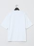 カウラ/kaule ポンチピンタック クルーネック半袖Tシャツ
