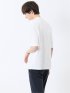 カウラ/kaule ポンチピンタック クルーネック半袖Tシャツ