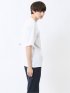 カウラ/kaule ポンチピンタック クルーネック半袖Tシャツ