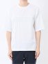 カウラ/kaule ポンチピンタック クルーネック半袖Tシャツ
