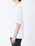 カウラ/kaule ポンチピンタック クルーネック半袖Tシャツ