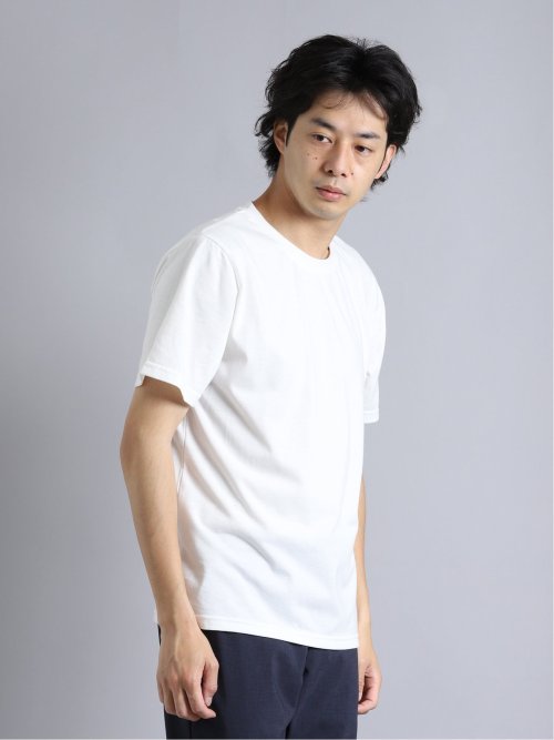 クルーネック半袖Tシャツ アンサンブル