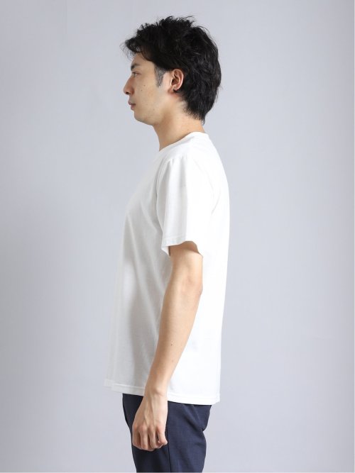 クルーネック半袖Tシャツ アンサンブル