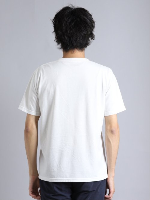 クルーネック半袖Tシャツ アンサンブル