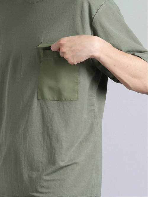 クルーネック半袖Tシャツ アンサンブル