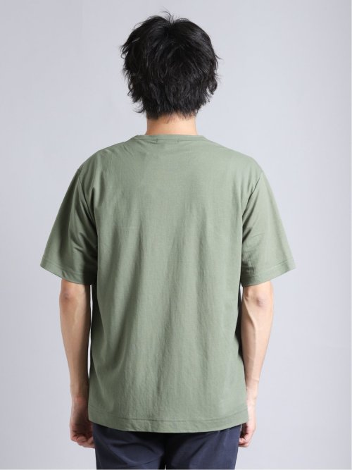 クルーネック半袖Tシャツ アンサンブル