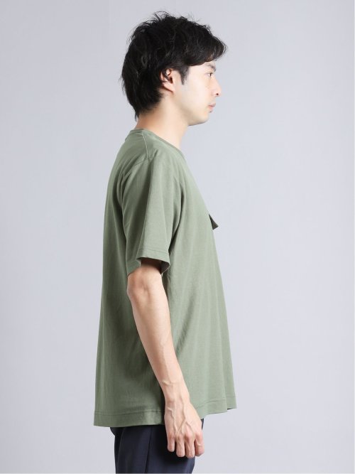 クルーネック半袖Tシャツ アンサンブル