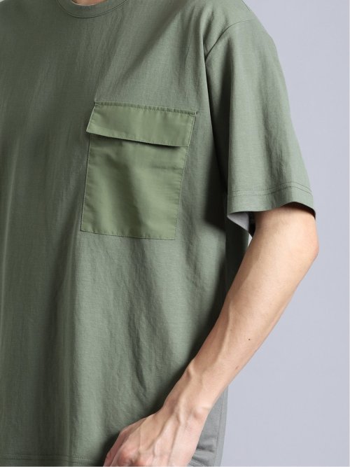 クルーネック半袖Tシャツ アンサンブル