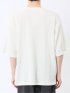 カウラ/kaule ケーブルジャガード クルーネック半袖Tシャツ