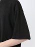 カウラ/kaule ケーブルジャガード クルーネック半袖Tシャツ