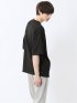 カウラ/kaule ケーブルジャガード クルーネック半袖Tシャツ