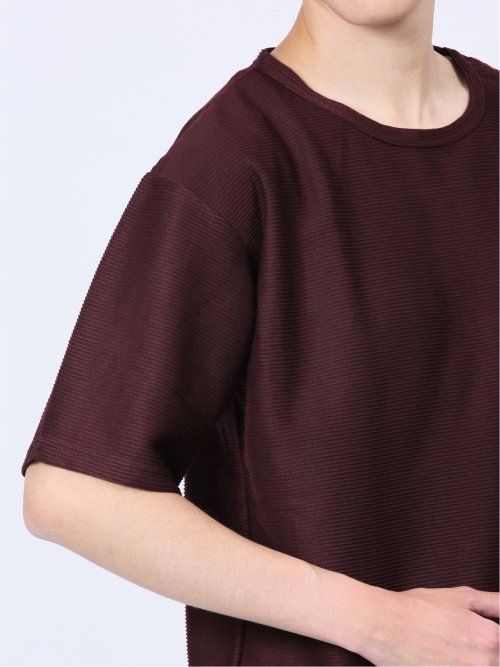 クルーネック半袖Tシャツ&タンクトップ アンサンブル