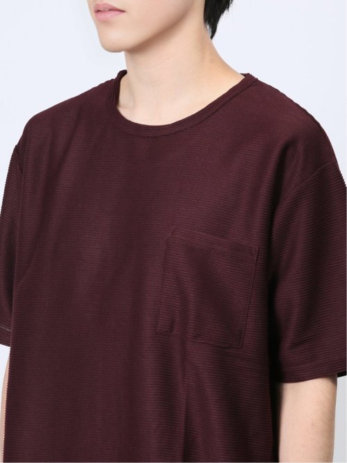 クルーネック半袖Tシャツ&タンクトップ アンサンブル