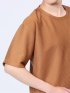クルーネック半袖Tシャツ&タンクトップ アンサンブル