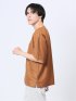 クルーネック半袖Tシャツ&タンクトップ アンサンブル