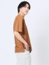 クルーネック半袖Tシャツ&タンクトップ アンサンブル