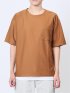 クルーネック半袖Tシャツ&タンクトップ アンサンブル