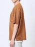 クルーネック半袖Tシャツ&タンクトップ アンサンブル