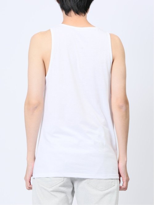 クルーネック半袖Tシャツ&タンクトップ アンサンブル