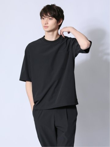 circle motion NPU クルー 半袖Tシャツ(セットアップ可能)