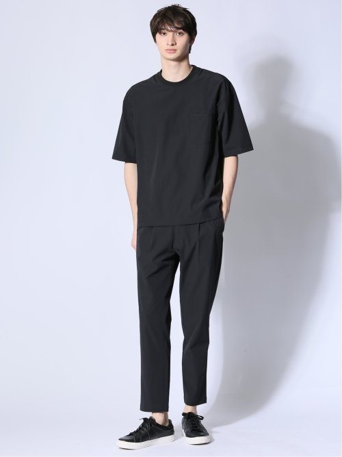 circle motion NPU クルー 半袖Tシャツ(セットアップ可能)